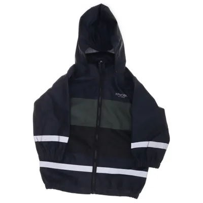 Rain jacket (Blue, Green) from Kayoba Polyester, Polyurethane