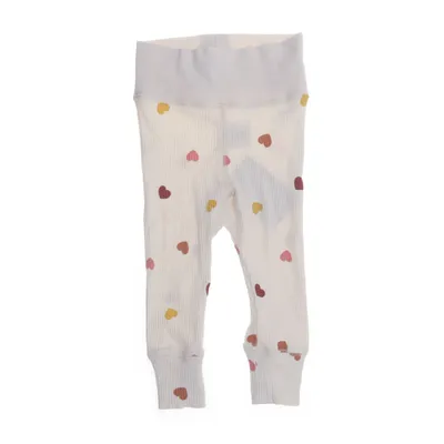 Leggings (Beige, Meerkleurig) van Rikiki Katoen, Elastaan