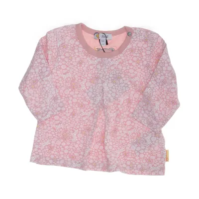 Långärmad t-shirt (Rosa, Vit, Flerfärgad) från Steiff Bomull, Elastan