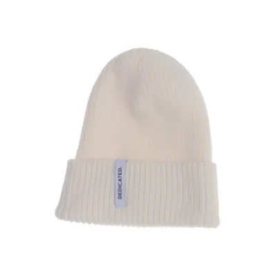 Beanie (Wit) van Dedicated Katoen