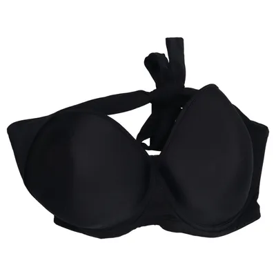Bikiniöverdel (AS3872BLK) från Freya Elastan, Polyamid, Polyester