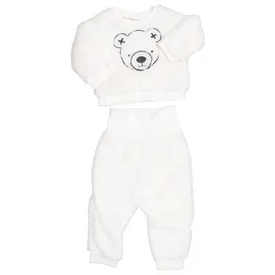 Loungewear (White) from MyWear Baby Polyester