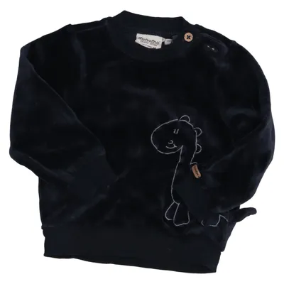 Sweatshirt (Blue) from Minymo Cotton