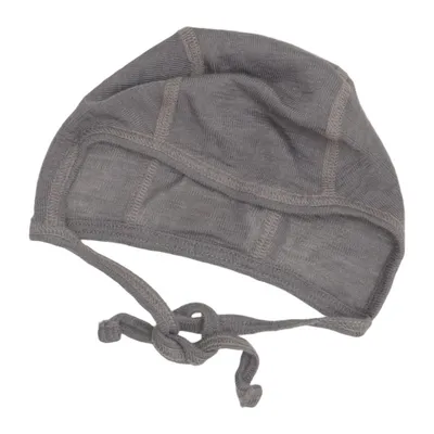 Chapeau (Gris) de Nøstebarn Soie, Laine