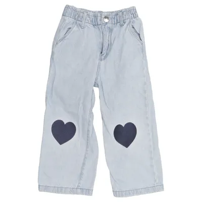 Jeans (Blå) från Rikiki Bomull
