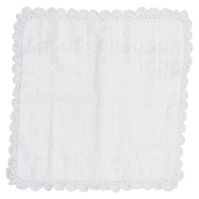 Cushion cover (White) from Sia Cotton