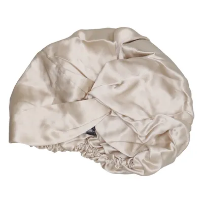 Turban (Beige) fra Silksilky