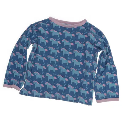 Långärmad t-shirt (Blå, Rosa, Flerfärgad) från Sture & Lisa Ekologisk bomull