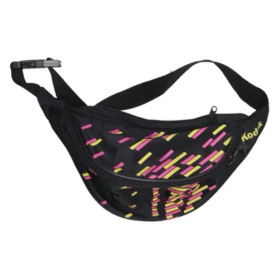 Waist bag (Black, Multicolored) from Kodak