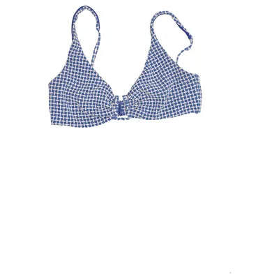 Haut de bikini (Bleu, Blanc) de Oysho
