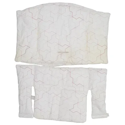 Coussin chaise haute (Blanc) de Stokke Coton, Polyester