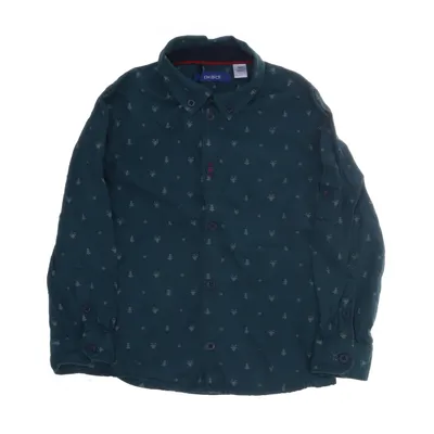 Shirt (Groen) van Okaïdi Katoen