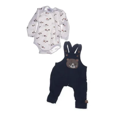 Set (Blue, Multicolored) from Baby Club Cotton, Elastane, Polyester