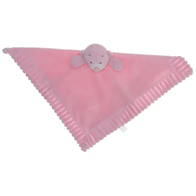 Couverture de bébé (Rose) de Aurora Polyester