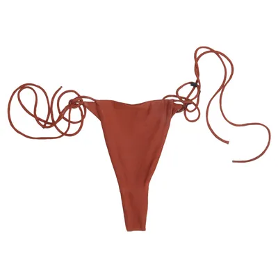 Bikini broekje (Bruin) van Oh Polly Swim