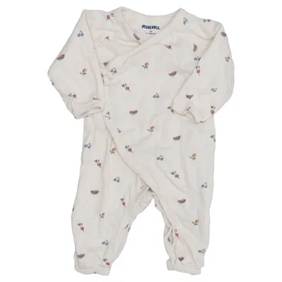 Rompertjes (Beige, Meerkleurig) van Rikiki Katoen, Polyester