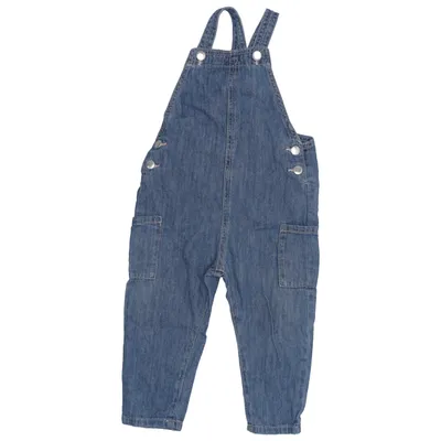Overalls (Blå) fra Lindex Baby Bomuld