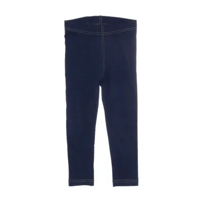 Leggings (Blå) från Maxomorra Bomull, Elastan