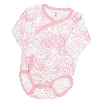 Body (Rosa, Vit) från Polarn O. Pyret Bomull, Elastan