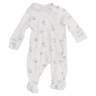 Barboteuse (Blanc, Multicolore) de Miffy Coton