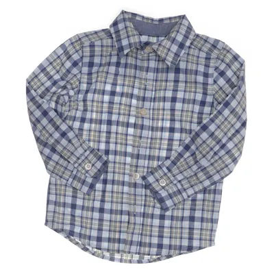 Shirt (Blauw, Meerkleurig) van OshKosh B'gosh Katoen