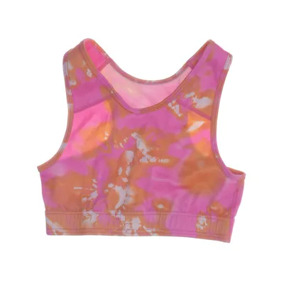 Sports bra (Orange, Pink) from Newbody Elastane, Polyamide