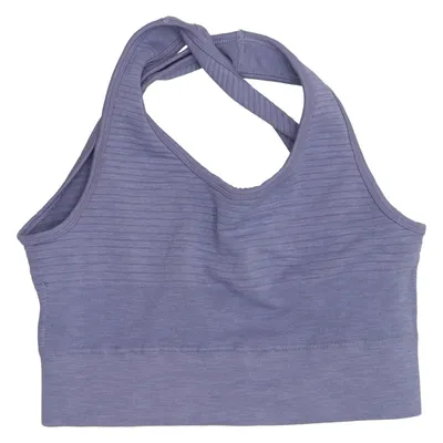 Sport-BH (Blå) från Alphalete Athletics Elastan, Polyamid, Polyester