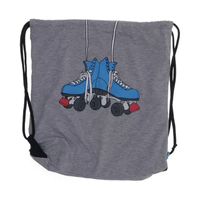 Sporttas (Grijs) van Me&i Katoen, Elastaan, Polyester