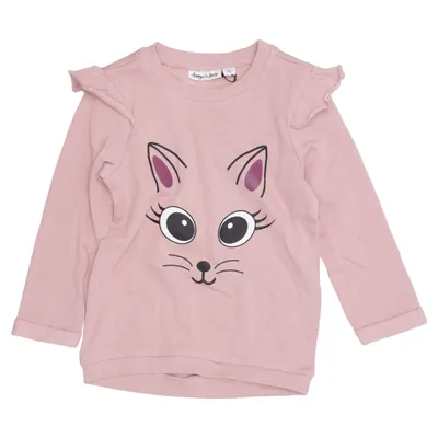 Sweatshirt (Pink) from Amy & Lucy Cotton