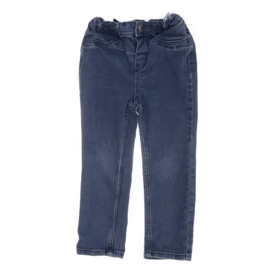 Spijkerbroek (Blauw) van H&M Katoen, Elastaan, Polyester