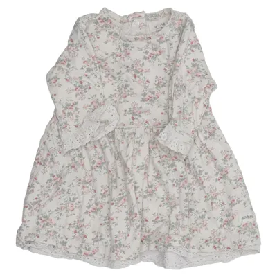 Klänning (Beige, Flerfärgad) från Newbie by KappAhl Bomull
