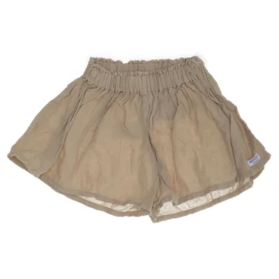 Shorts (Beige) från Donsje Linne, Återvunnen bomull, Återvunnen polyester