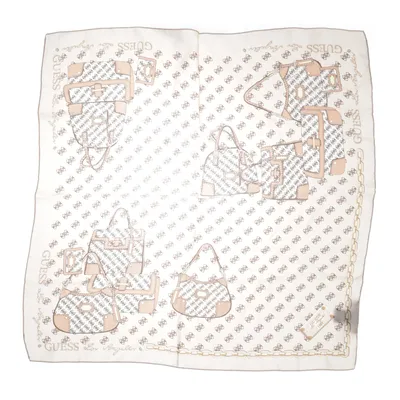 Lommetørklæde (Beige, Flerfarvet) fra Guess Silke