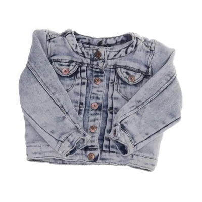 Denimjakke (Blå) fra Name It Bomuld, Elastan