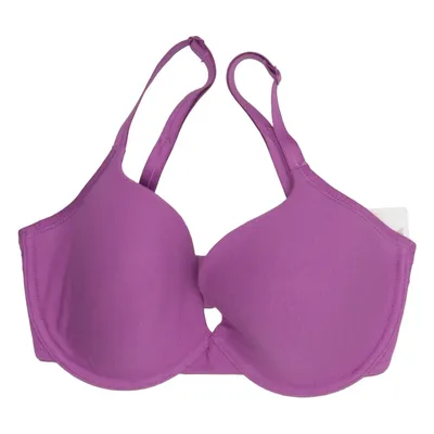 Bra (Purple) from DKNY Cotton, Elastane