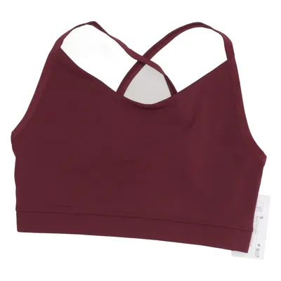 Brassière (Rouge) de Bounce Élasthane, Polyamide