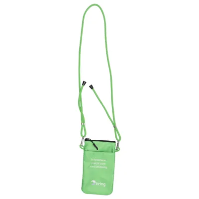 Mobile bag (Green) from Bring Polyester