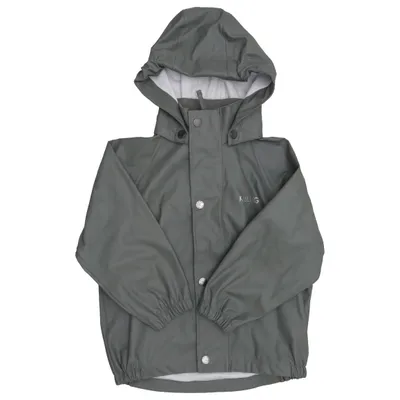 Regenjack (Groen) van Kuling Polyester, Polyurethaan