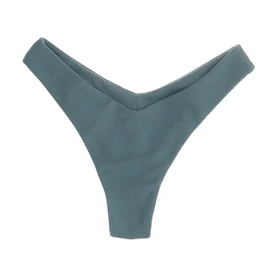 Bikini bottom (Green) from Zaful Polyester, Elastane