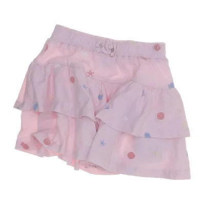 Kjol (230090775) från Basefield Bomull, Elastan, Polyester