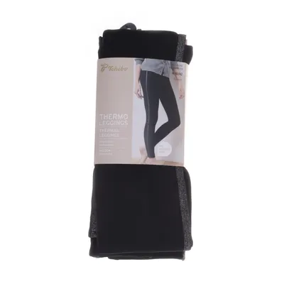 Leggings (Svart, Silverfärgad) från Tchibo Elastan