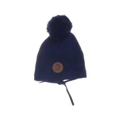 Pompon muts (Blauw) van Mini Rodini Katoen, Polyester