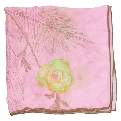 Neckerchief (Pink, Green, Brown)