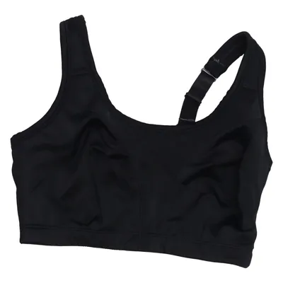 Sports bra (Black) from Newbody Elastane, Polyamide