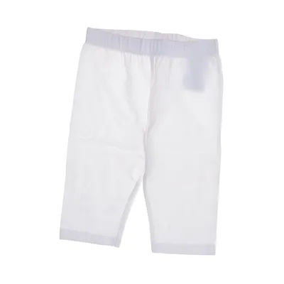 Three-quarter pants (White) from Dopo Dopo Girls Cotton, Elastane