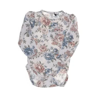 Body (Hvid) fra Newbie by KappAhl Bomuld, Elastan