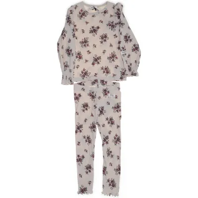 Pajamas (Beige, Multicolored) from Newbie by KappAhl Cotton, Elastane