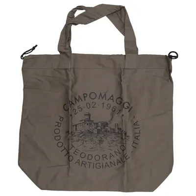Sac en toile (Marron) de Campomaggi