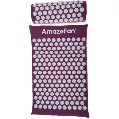 Spikmatta (Lila, Vit) från AmazeFan