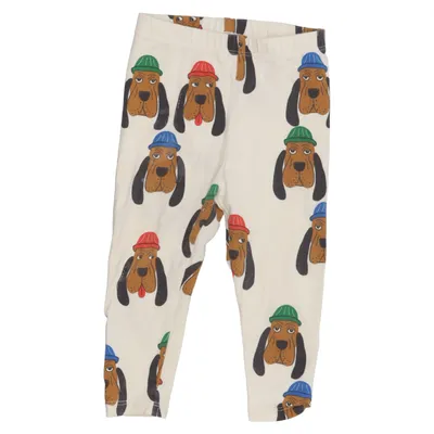Leggings (Beige, Multicolored) from Mini Rodini Cotton, Elastane